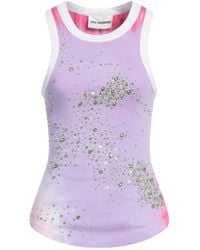 DES_PHEMMES - Tank Top - Lyst