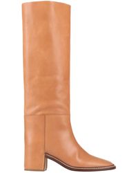 Ulla Johnson - Tan Boot Cowhide - Lyst
