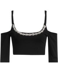 ViCOLO - Top Cotton, Elastane - Lyst