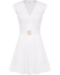 Blugirl Blumarine - Robe courte - Lyst