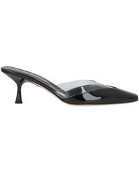 Sergio Rossi - Mules & Clogs Leather, Pvc - Lyst