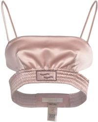 Ssheena - Top Triacetate, Polyethylene - Lyst