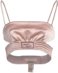 Ssheena - Top Triacetate, Polyethylene - Lyst