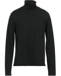 Liu Jo - Dark Turtleneck Acrylic, Wool - Lyst