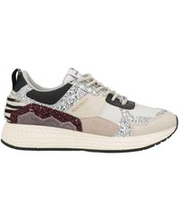 Moaconcept - Light Sneakers Soft Leather, Textile Fibers - Lyst