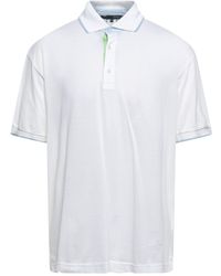 Les Copains Polo Shirt - White