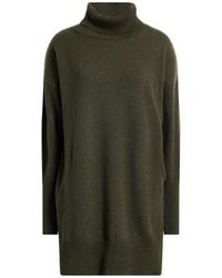 Aragona - Military Turtleneck Cashmere - Lyst