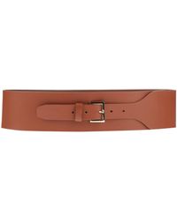 Liviana Conti - Belt Leather - Lyst