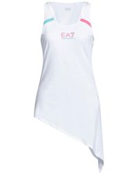 EA7 - Tank Top - Lyst