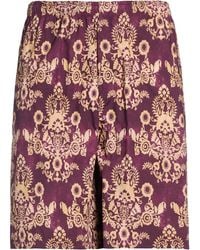 Amaranto - Shorts & Bermuda Shorts - Lyst
