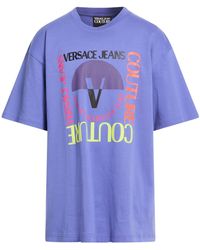 Versace Jeans Couture - T-Shirt Cotton - Lyst