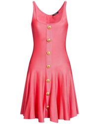 Balmain - Mini Dress - Lyst