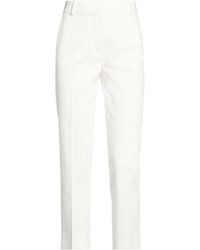 Max Mara - Pants Cotton, Elastane - Lyst