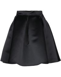 Elisabetta Franchi Gonna ginocchio - Nero