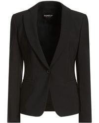 Dondup - Blazer Polyester, Virgin Wool, Elastane - Lyst