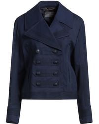 Alberta Ferretti - Jacket Virgin Wool, Polyamide, Elastane - Lyst