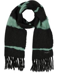 Sandro - Charcoal Scarf Alpaca Wool, Polyamide - Lyst