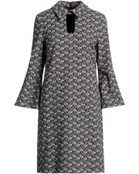 Camicettasnob - Mini Dress Cotton, Polyamide, Elastane - Lyst