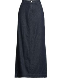 Theory - Denim Skirts - Lyst
