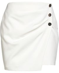 Liu Jo - Mini Skirt Polyester, Elastane - Lyst