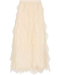 Twinset - Jupe Midi - Lyst