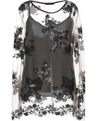 Pinko Bluse - Natur