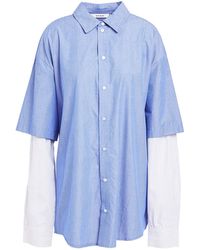 Oval Square - Shirt Organic Cotton - Lyst