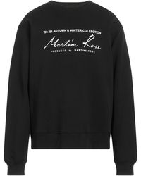 Martine Rose - Sweatshirt Cotton - Lyst