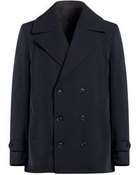 ALEX INGH - Midnight Coat Polyester, Elastane - Lyst