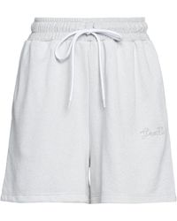 Gaelle Paris - Light Shorts & Bermuda Shorts Viscose, Cotton, Metallic Fiber, Polyamide - Lyst