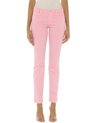 Versace Jeanshose - Pink