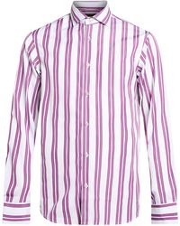Moorer - Shirt Cotton - Lyst