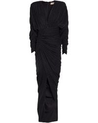 Alexandre Vauthier - Maxi Dress Polyamide, Polyester, Elastane - Lyst