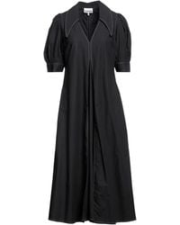 Ganni - Midi Dress - Lyst