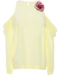 Pinko Bluse - Gelb