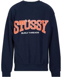 Stussy - Sweatshirt Cotton, Polyester - Lyst