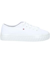 tommy hilfiger womens platform trainers