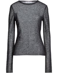Dior - Charcoal Sweater Alpaca Wool, Mohair Wool, Polyamide, Polyester, Silk - Lyst