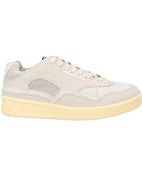Jil Sander - Light Sneakers Leather - Lyst
