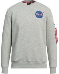 Alpha Industries - Sudadera - Lyst