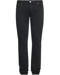 Moorer - Midnight Pants Cotton, Elastane - Lyst