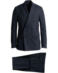 Lardini - Midnight Suit Wool, Polyester, Elastane - Lyst