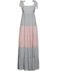 Soallure - Vestito Lungo - Lyst