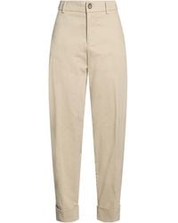 Berwich - Pants Cotton, Elastane - Lyst