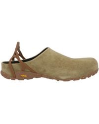 ROA - Military Mules & Clogs Leather, Rubber - Lyst
