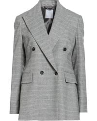 Eleventy - Blazer Wool, Cashmere, Elastane, Polyamide, Polyester - Lyst