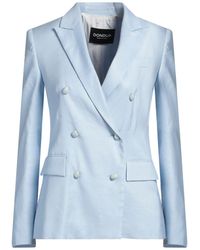 Dondup - Blazer Linen, Viscose, Elastane - Lyst