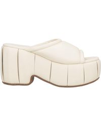 THEMOIRÈ - Sandals Textile Fibers - Lyst