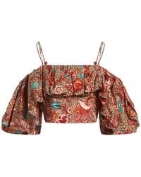 Ulla Johnson - Top - Lyst