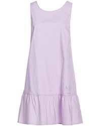 ARMANI EXCHANGE - Mini Dress - Lyst